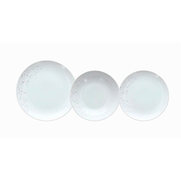 Kit piatti 18Pz Dream argento