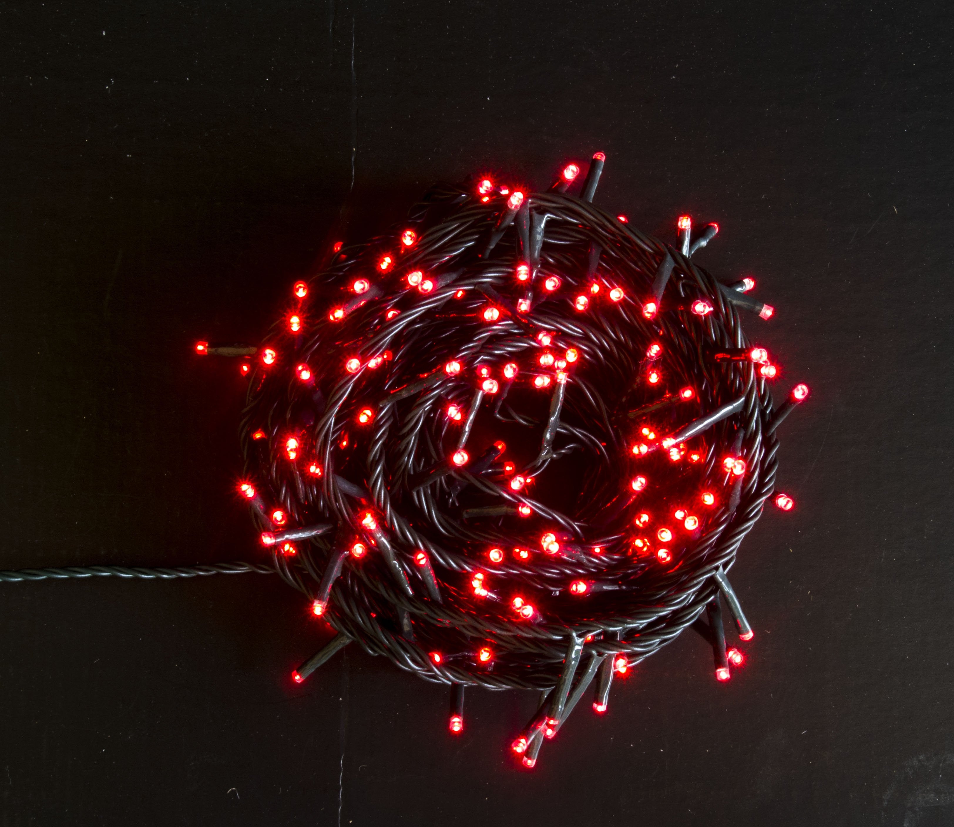 Serie led colore rosso