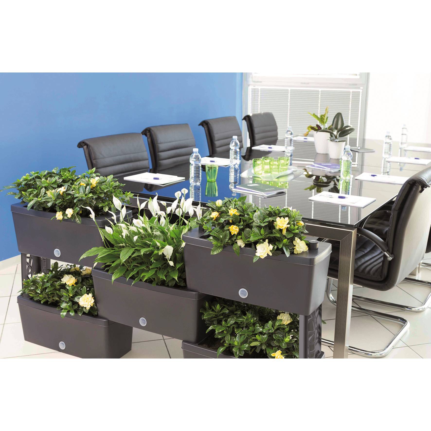 Fioriera Brick componibile 5 Pz