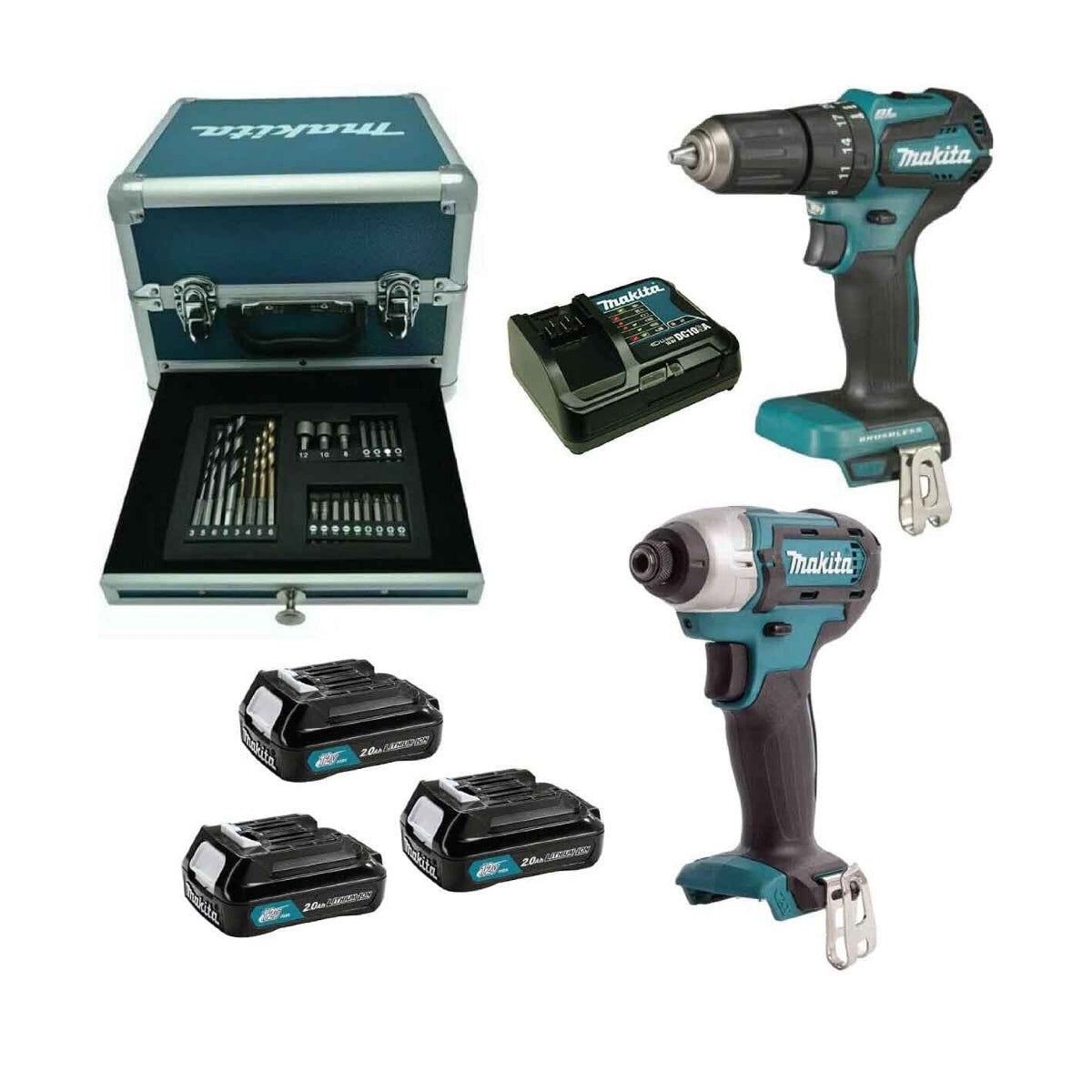 Kit Avvitatori a Batteria Makita