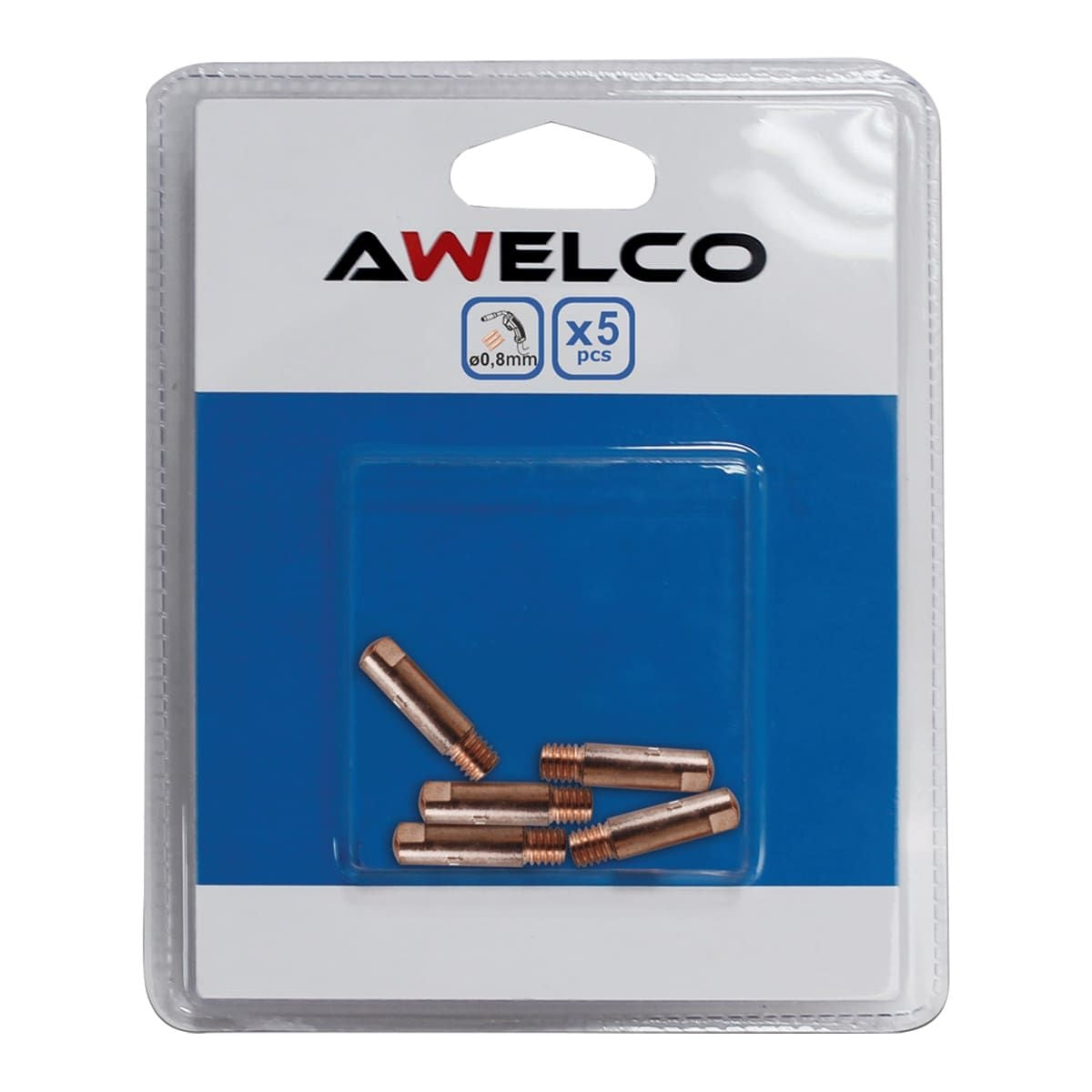 Contact tip/ punta di contatto Awelco M6X25