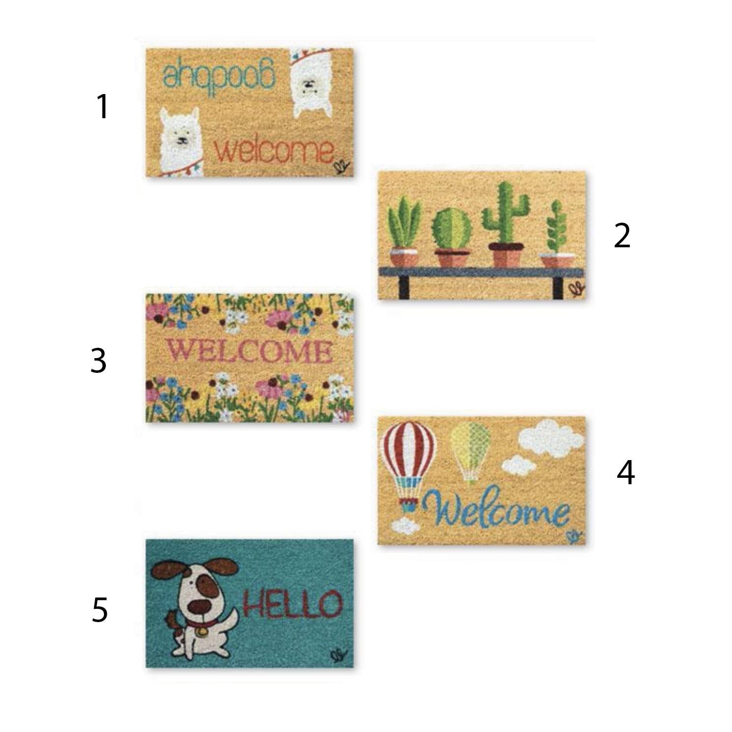 Zerbino Cocco Joy 40x60 cm