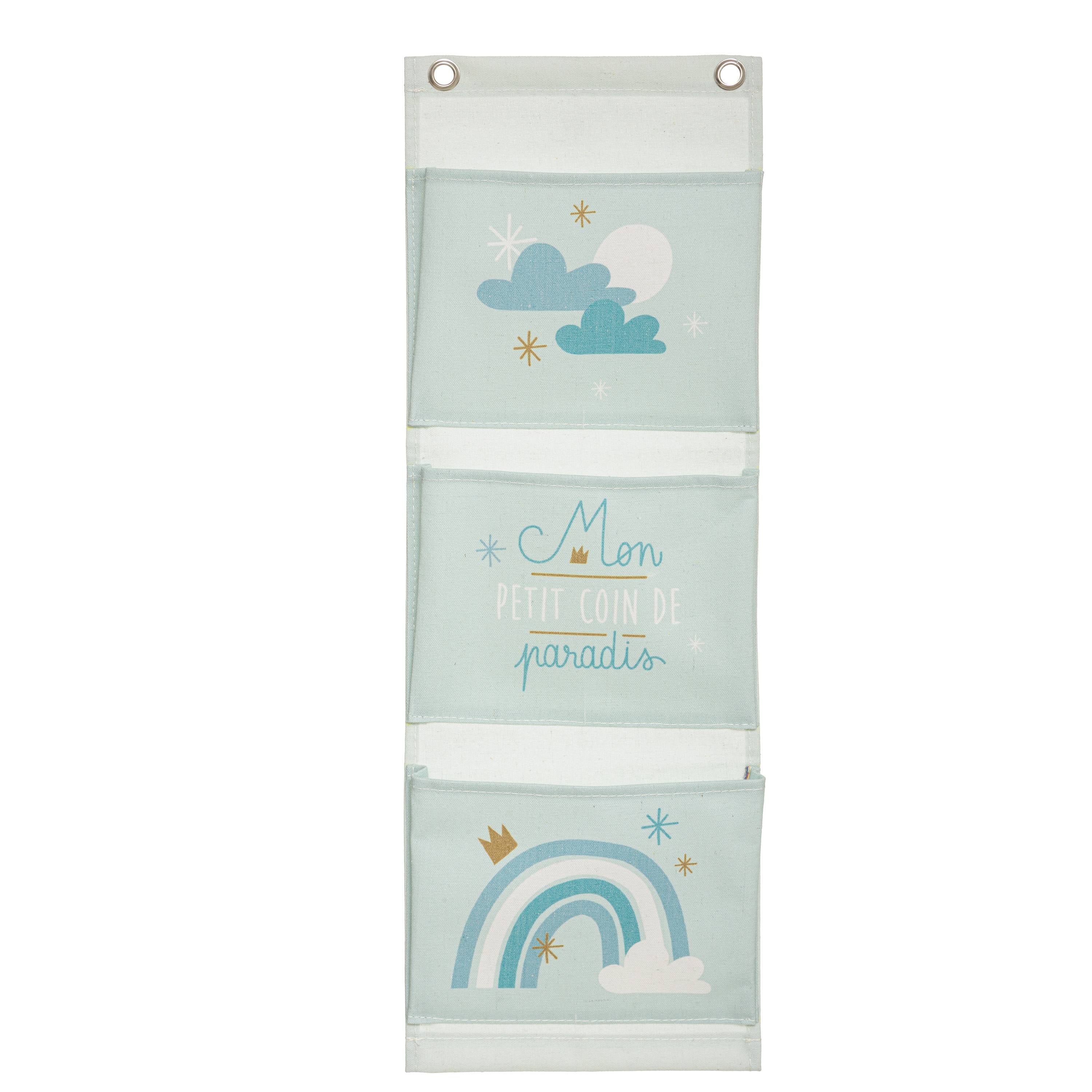 Portaoggetti 3 tasche