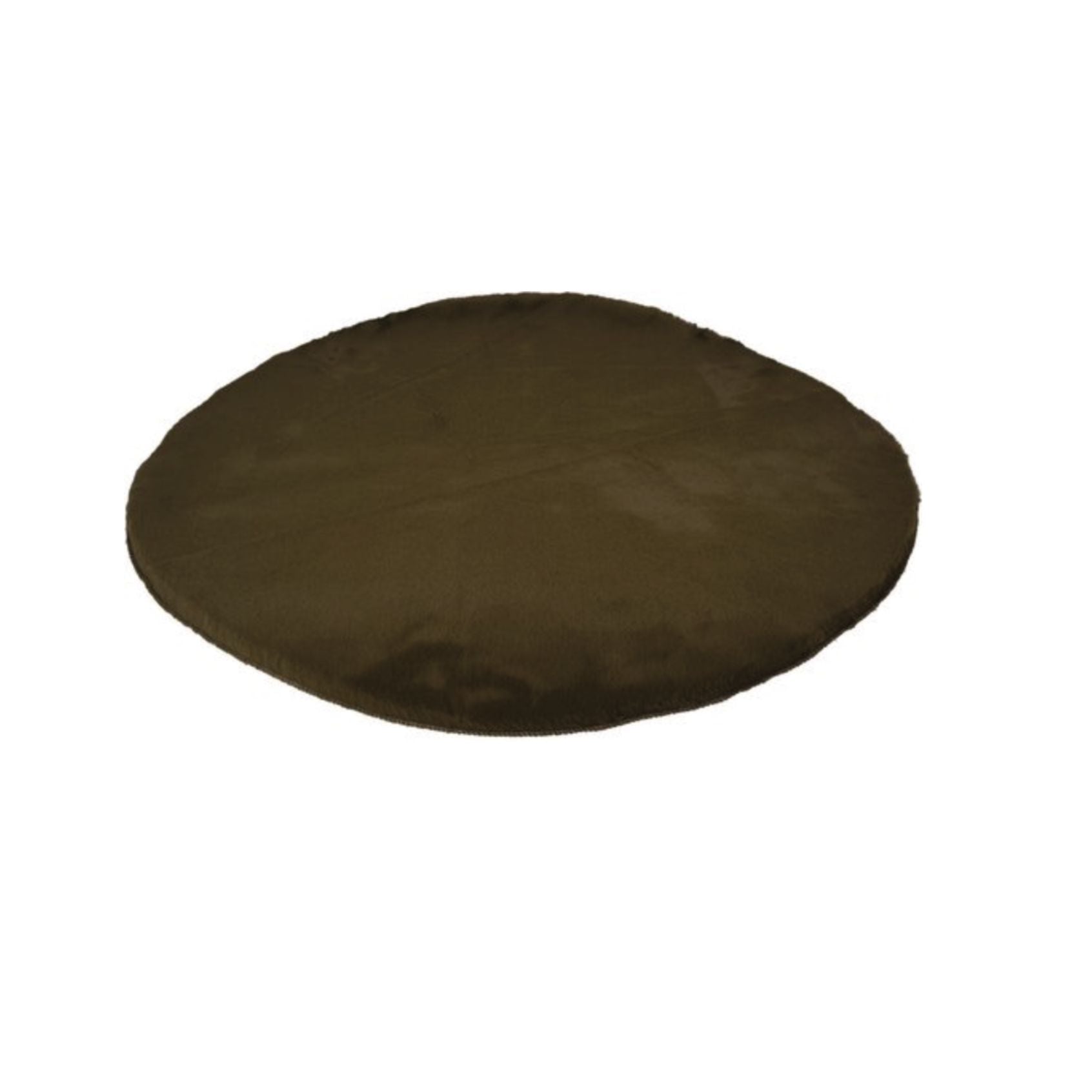 Tappeto in pelo verde 80 cm