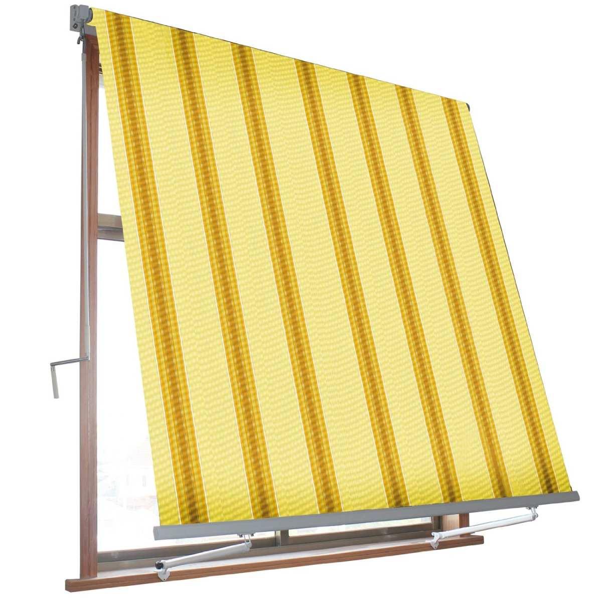 Tenda a caduta da esterno con braccio 4