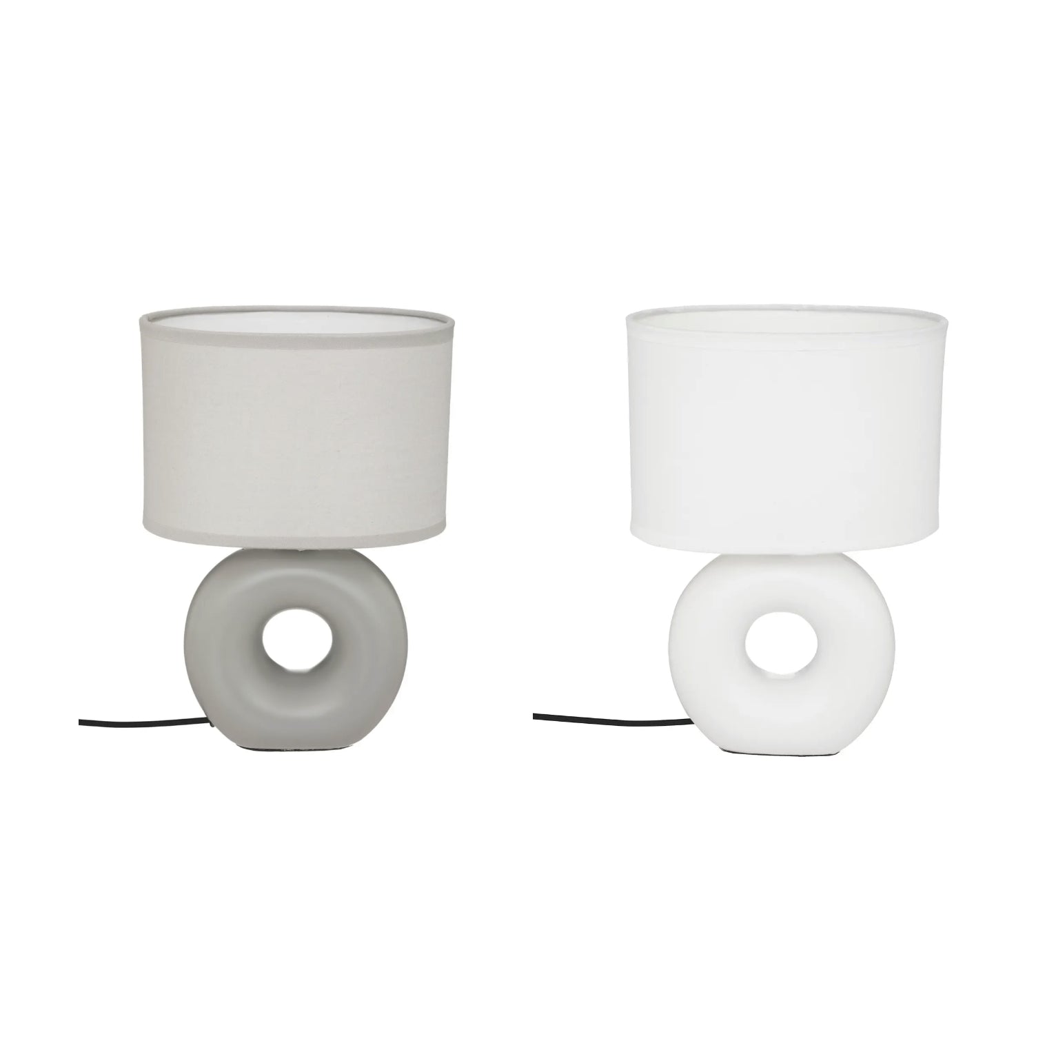 Lampada "Baru" in ceramica H26 cm