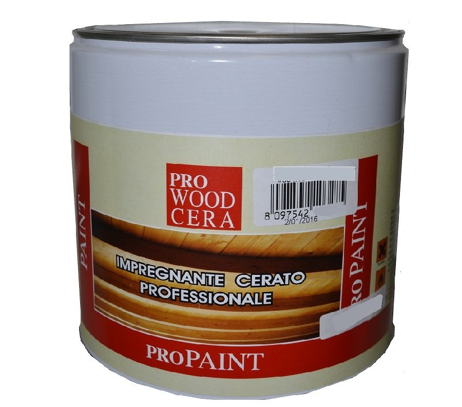 Impregnante cerato per legno professionale