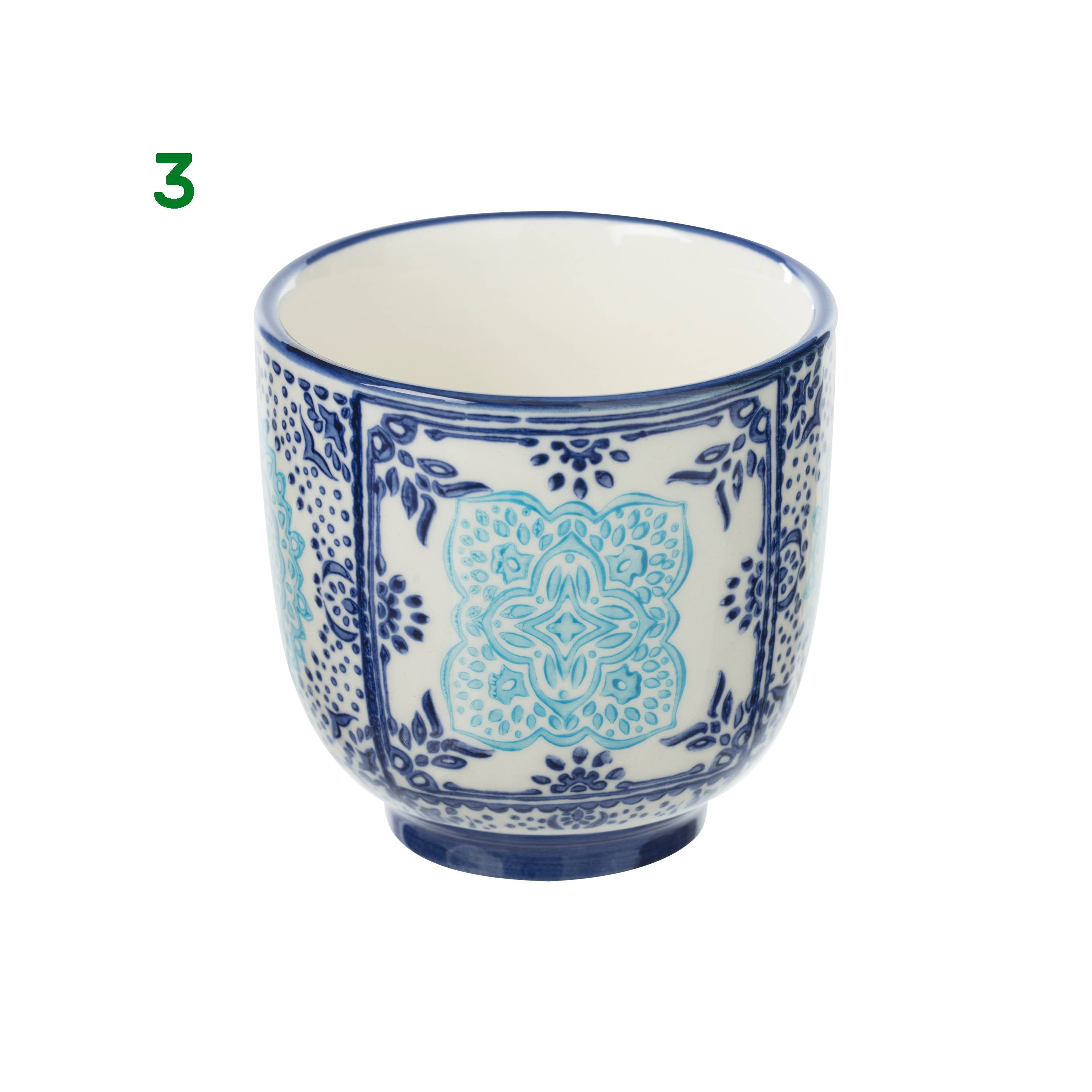 Tazza tonda Al Zula 3