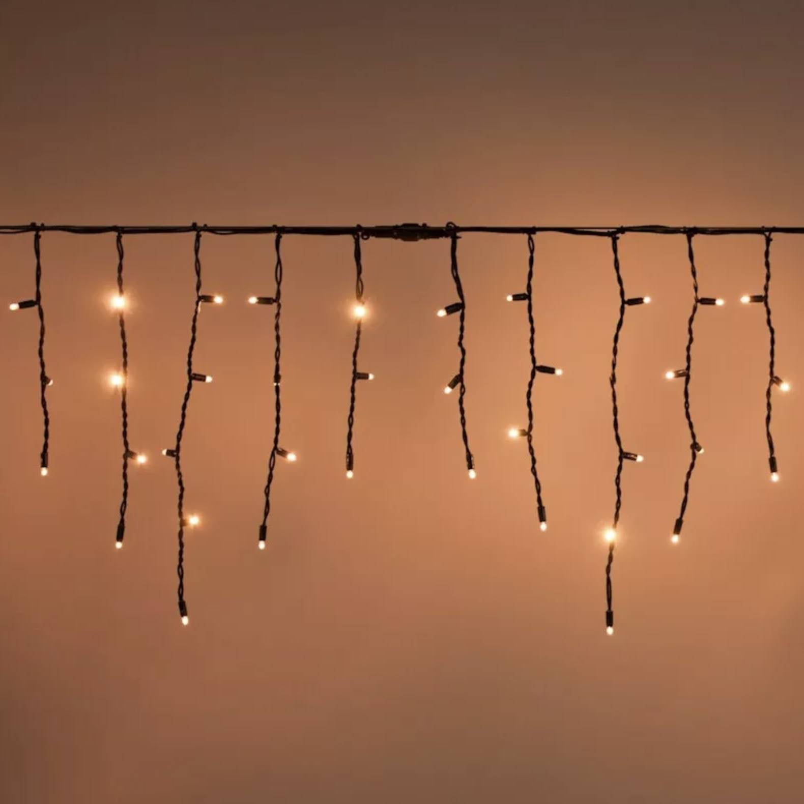 Cascata luminosa maxiLED da esterno 1,5m+3xH0,5m