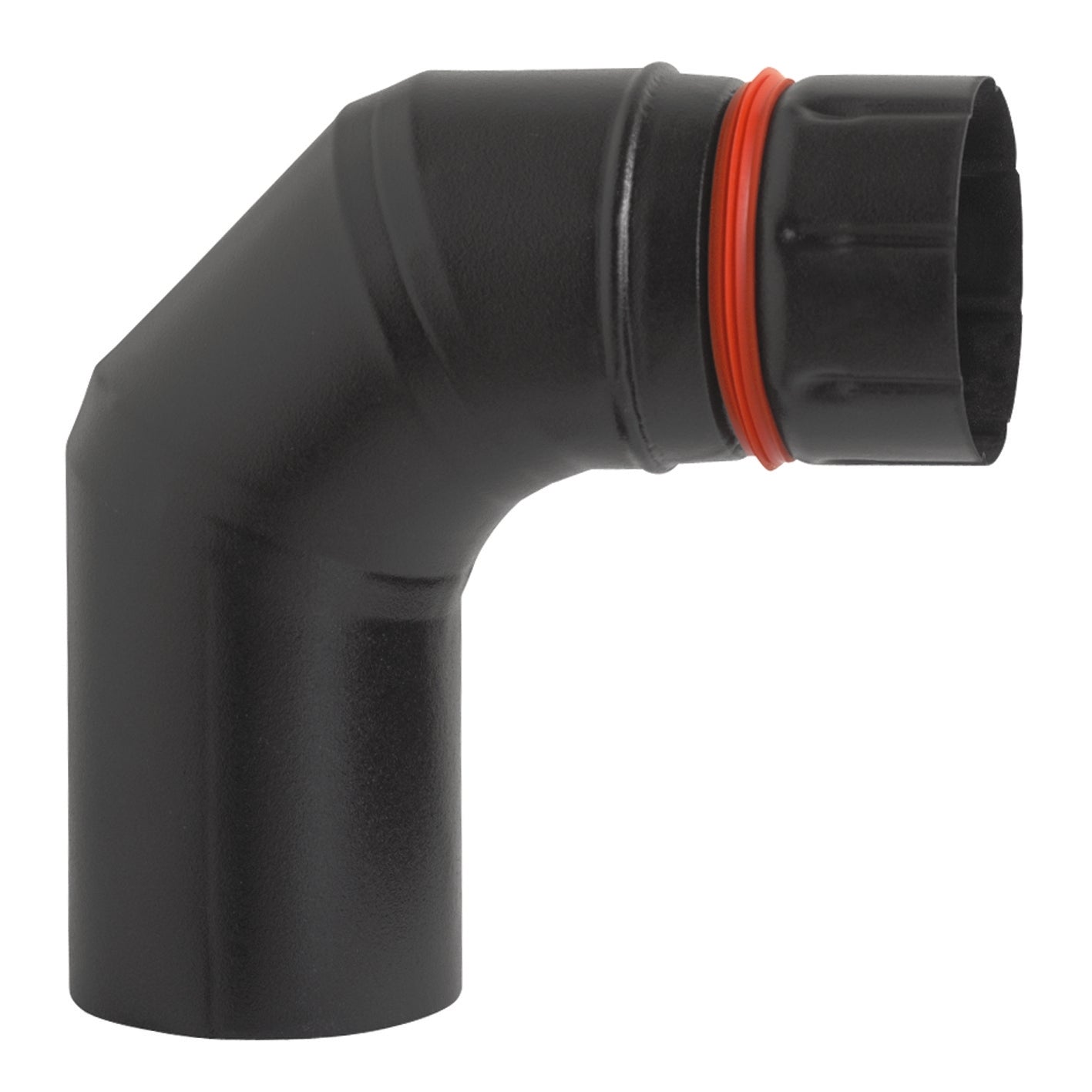 Tubo curvo per stufe Ala 120-90¬∞