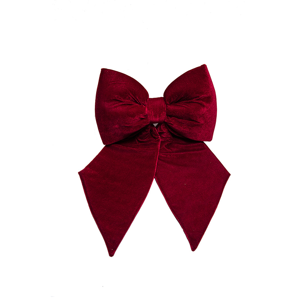 Fiocco in velluto 40x40