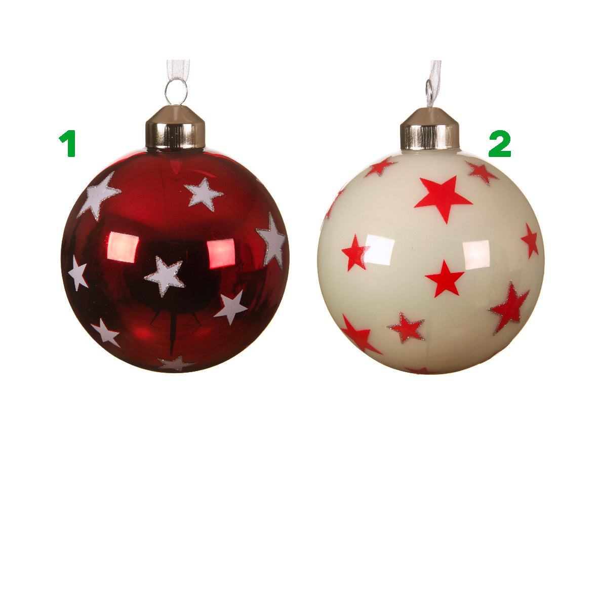 Pallina lucida stellare 8 cm