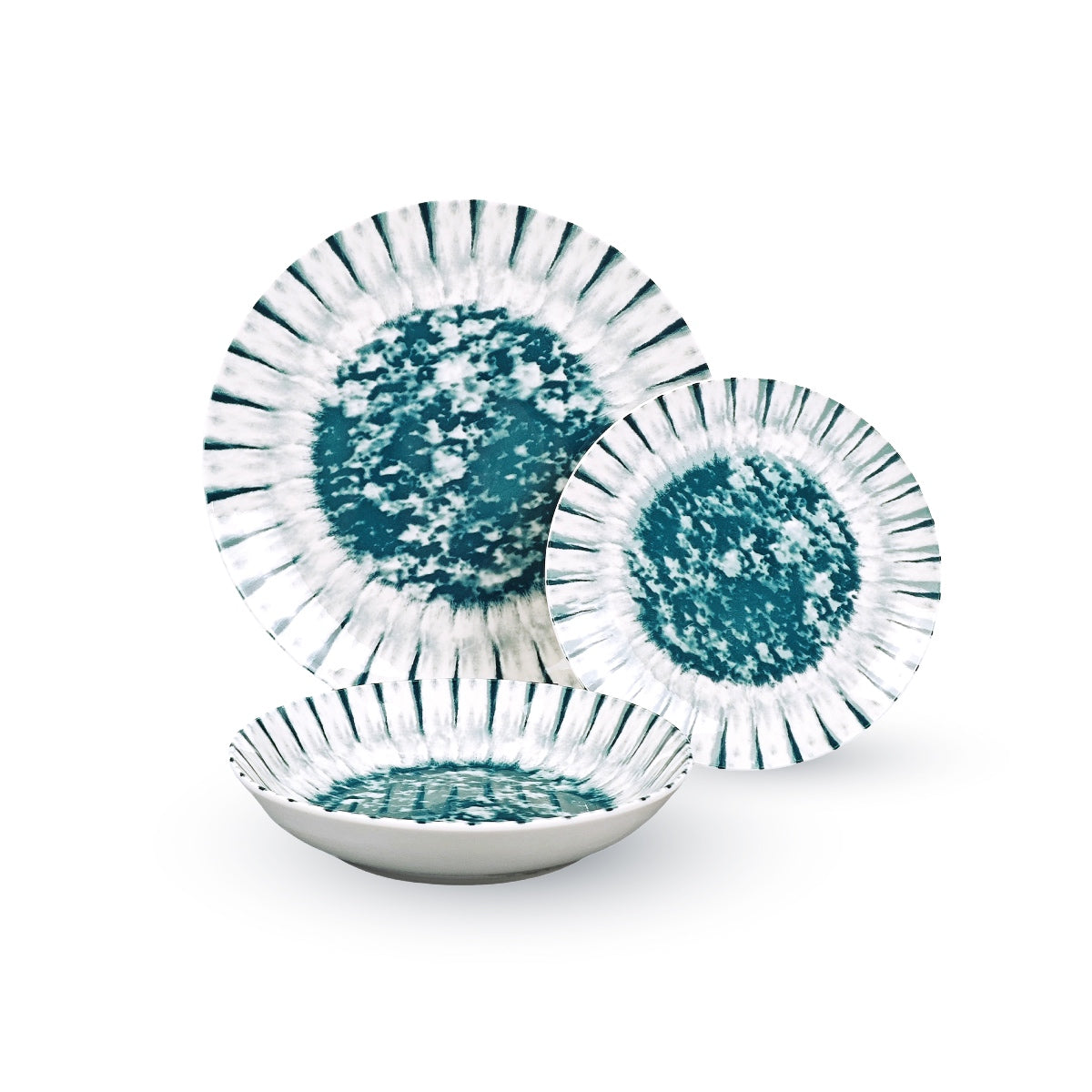 Servizio 18 Piatti Porcellana Opera