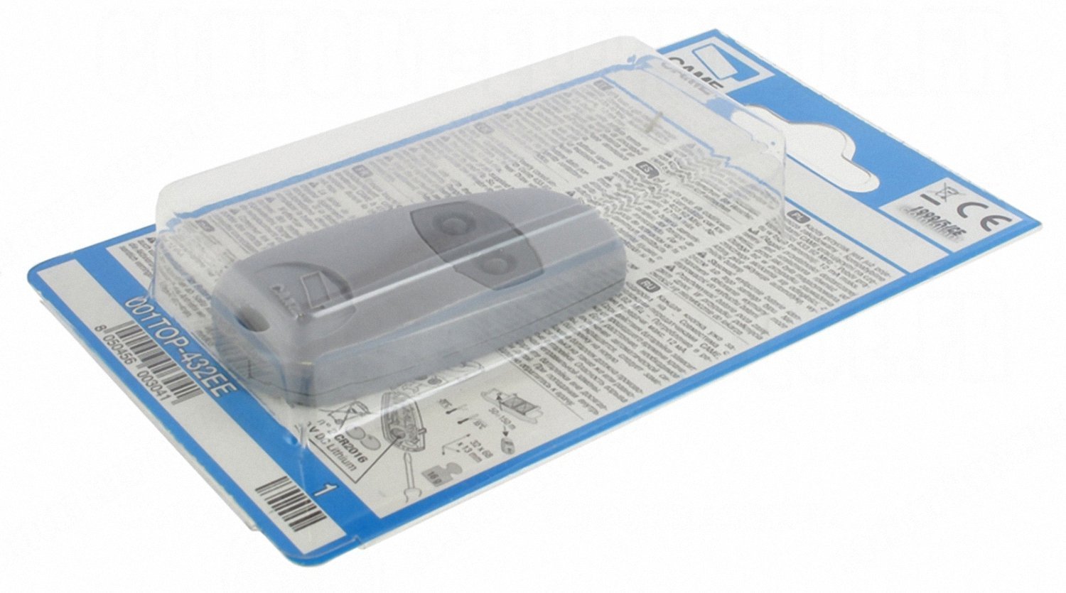 RADIOCOMANDO BICANALE NEW CAME 3