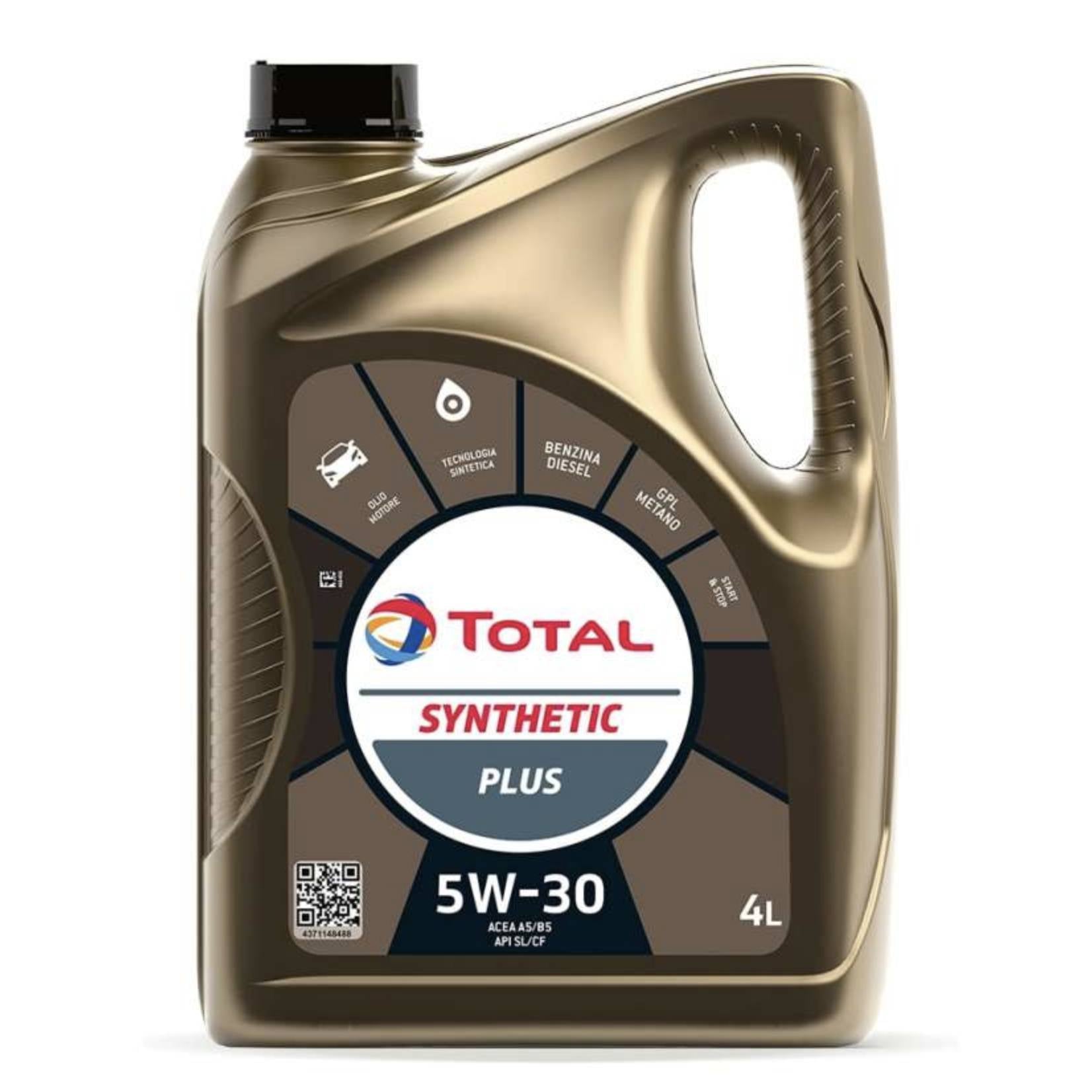 Olio motore Total Super Plus