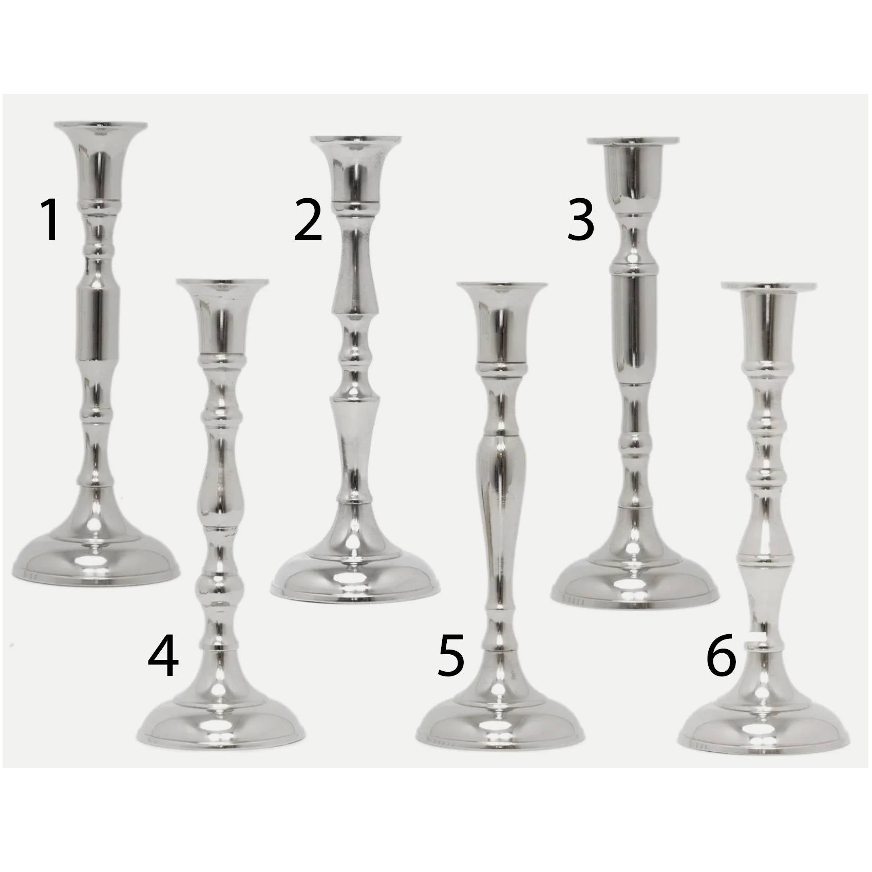 Candeliere in alluminio 20 cm