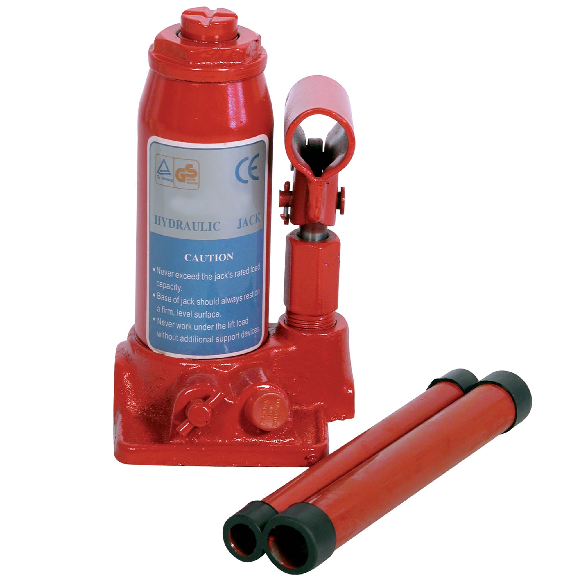 Cric idraulico 2000 Kg TUV/GS