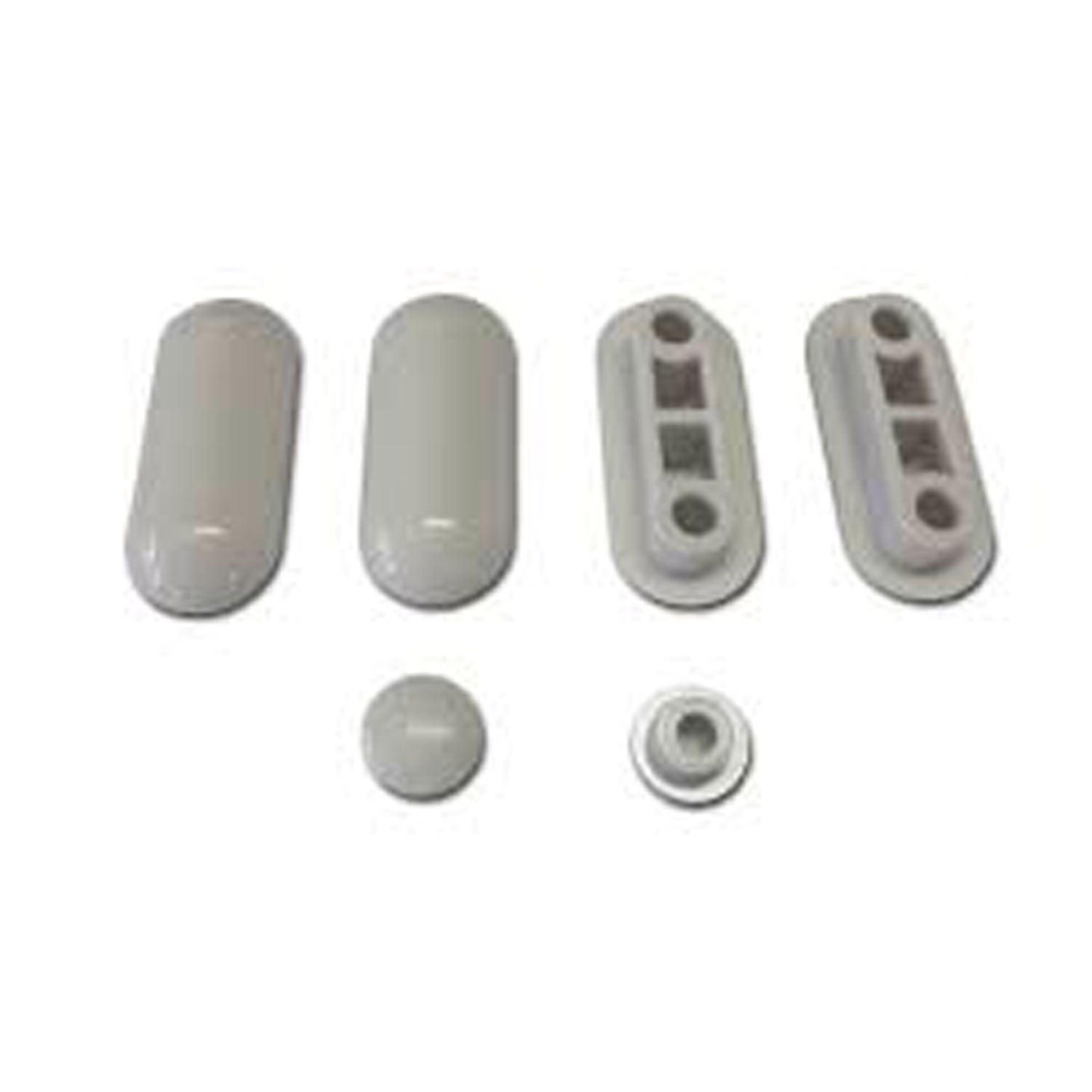 Saniplast Set Paracolpi per Sedili WC, Bianco, 6 unit?‚Ä†