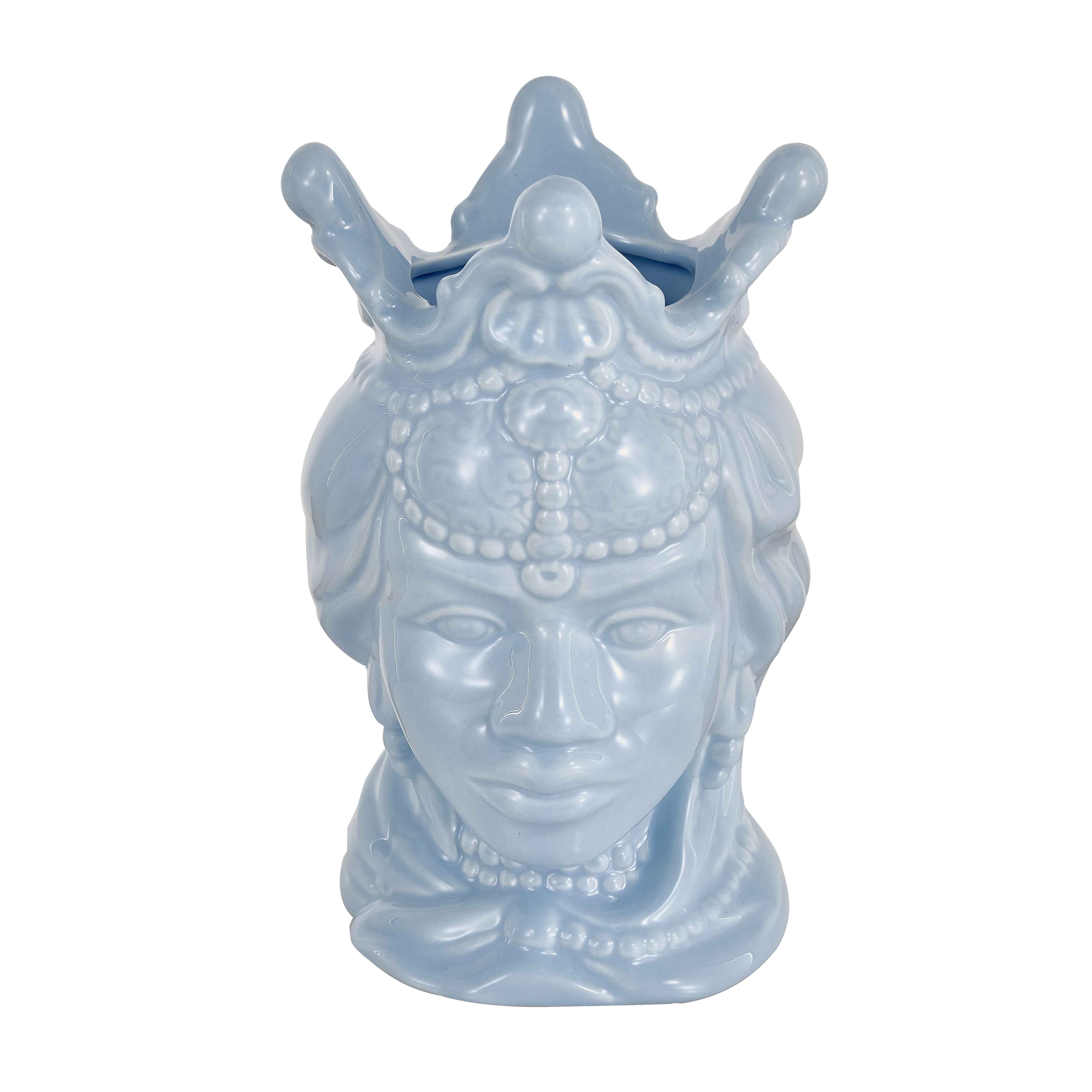 Vaso testa di moro Regina