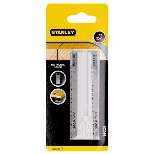 Stanley Lame su legno HCS U