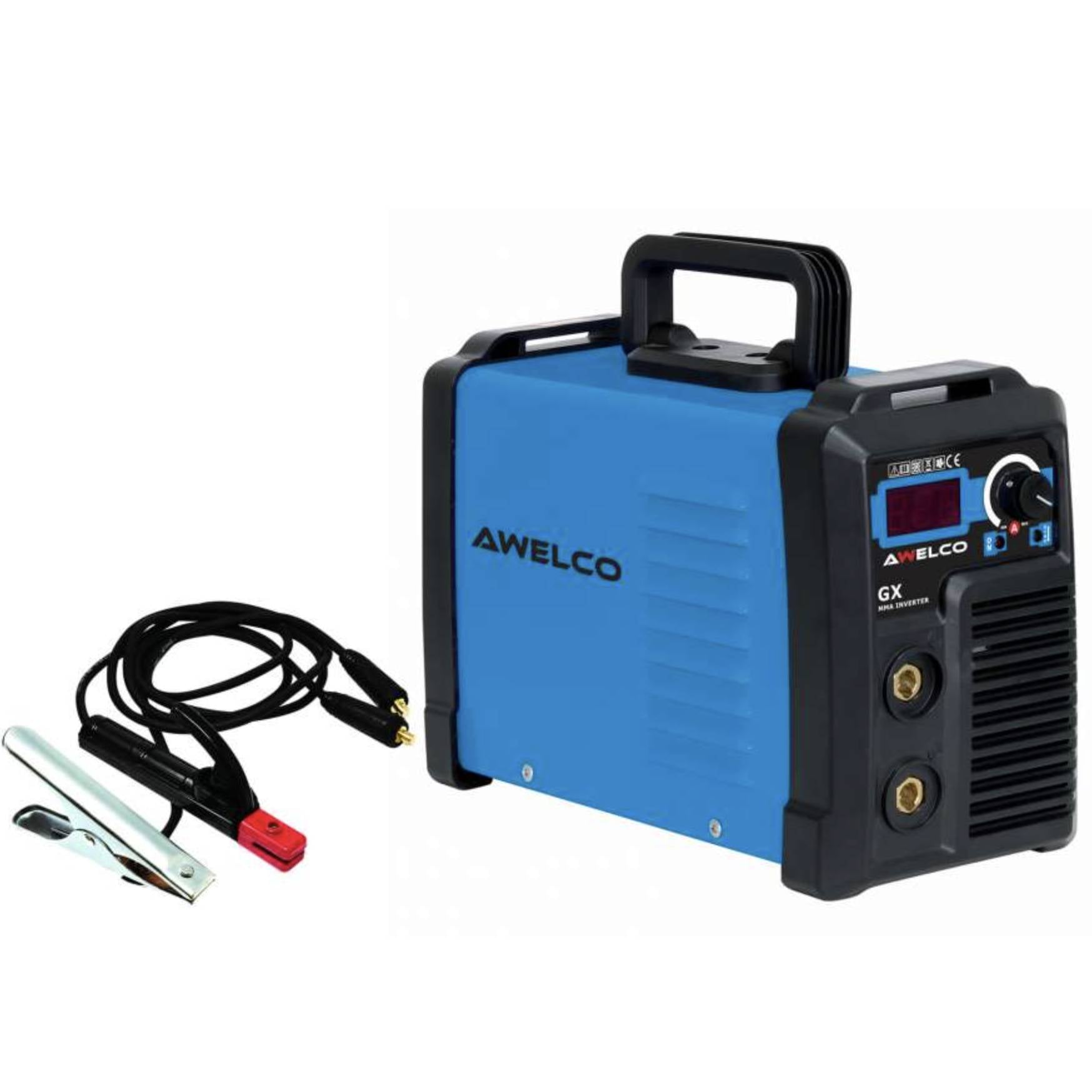 Saldatrice Inverter MMA ad elettrodo rivestito GX 160