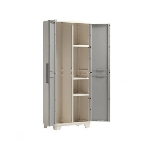 Armadio portascope in resina Linear Wood