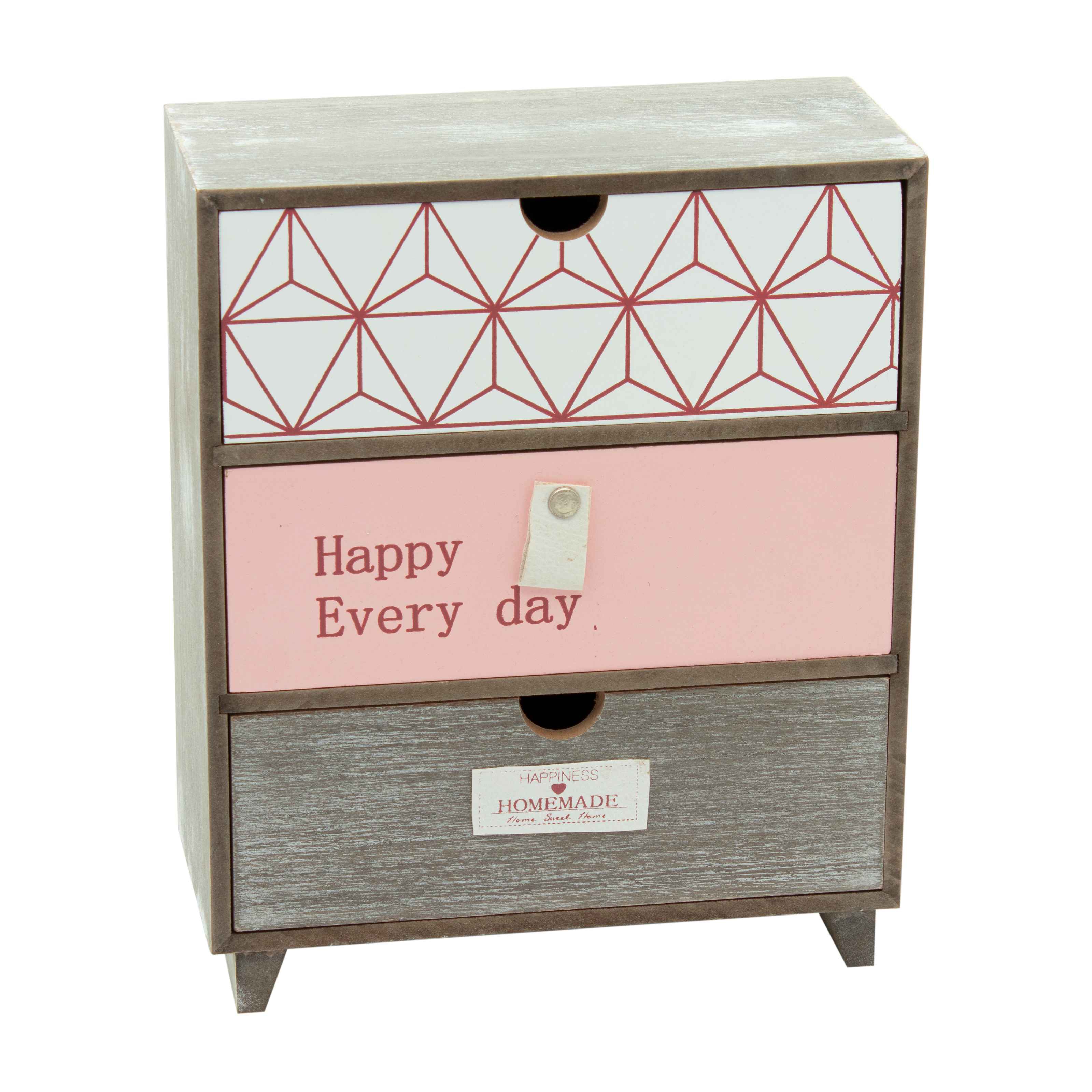 Portagioie Pink&Grey