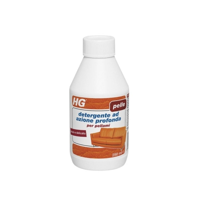 Detergente azione profonda per pellami HG 250 ml