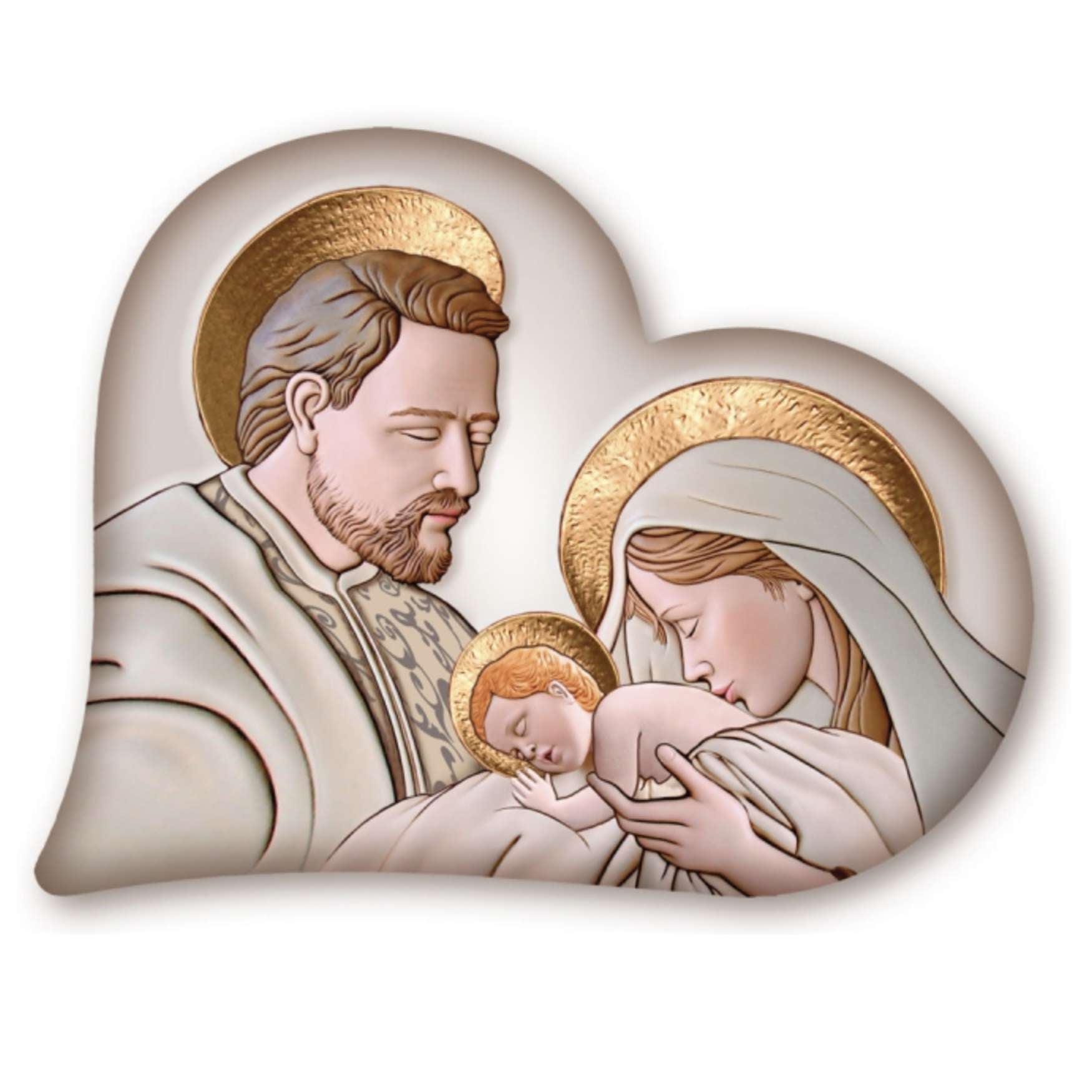 Quadro canva Heart the Kiss 40x50 cm