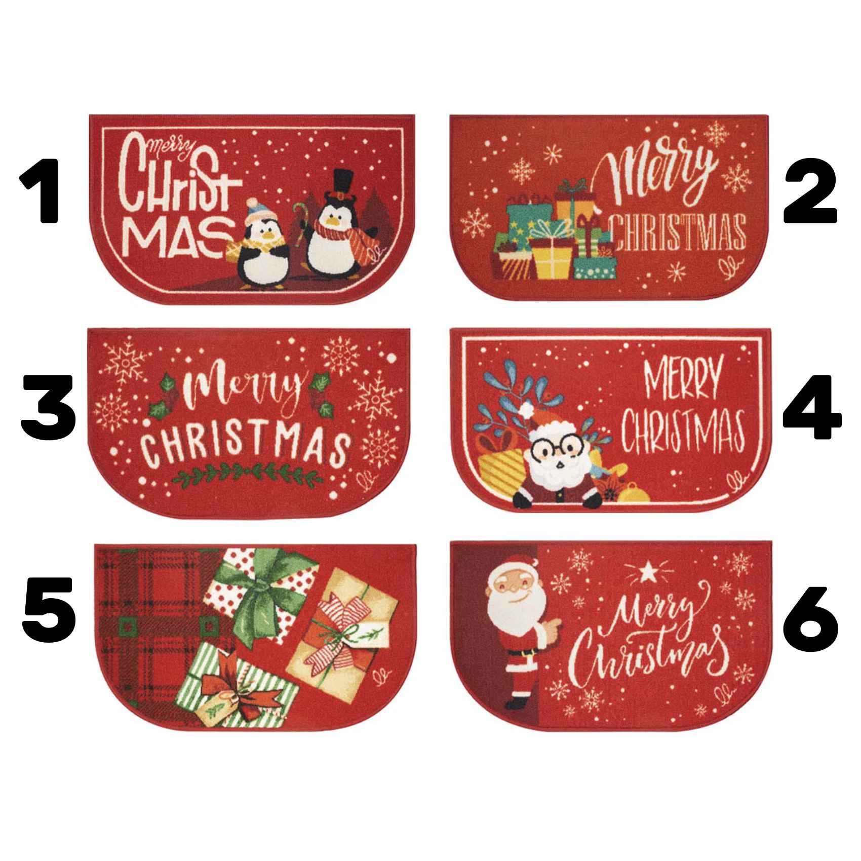 Tappeto christmas style 40x70