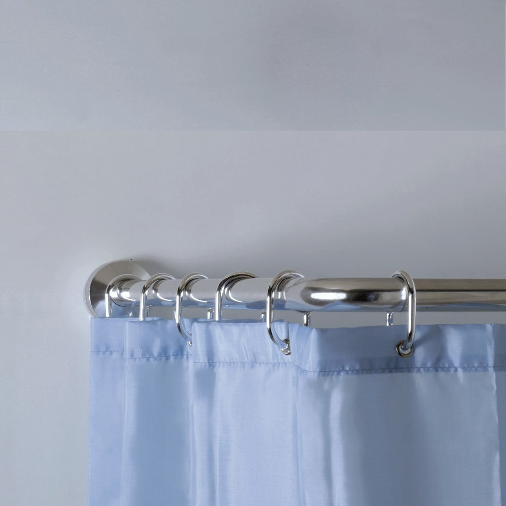 Tubo reggitenda universale in alluminio cromo