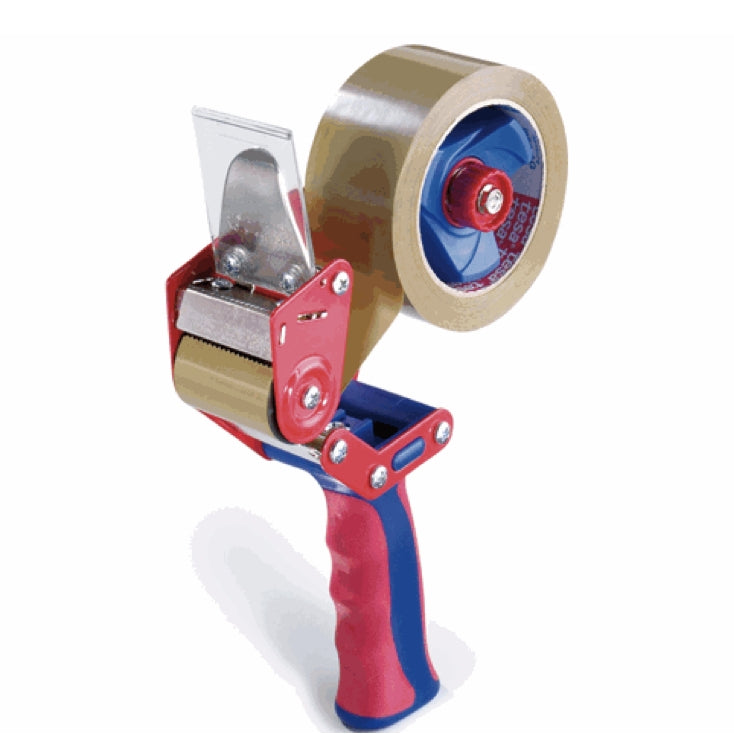 Nastro per imballo 50 mm x 66 m + dispenser