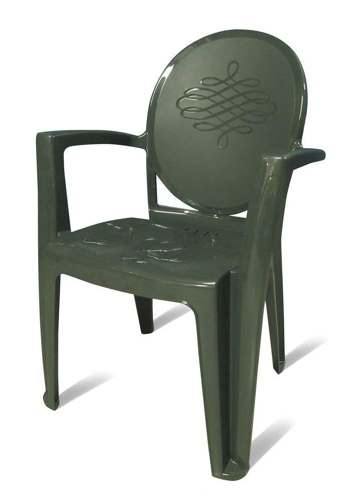 SEDIA AURORA VERDE CAMOUFLAGE - NEW GARDEN 13913