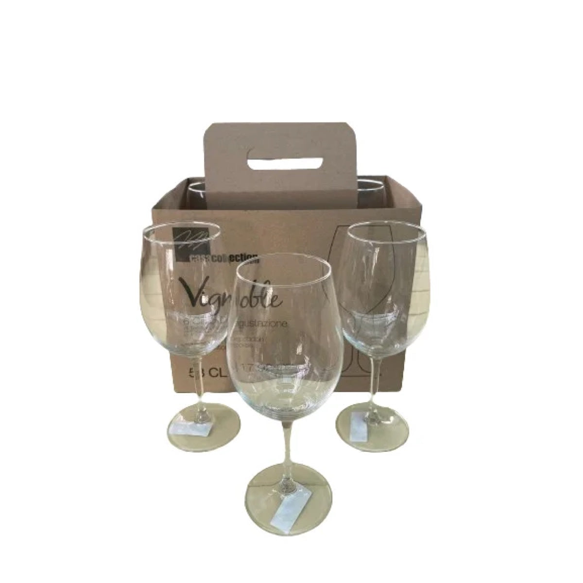 Set 6 Calici per Vino Rosso 53 cl