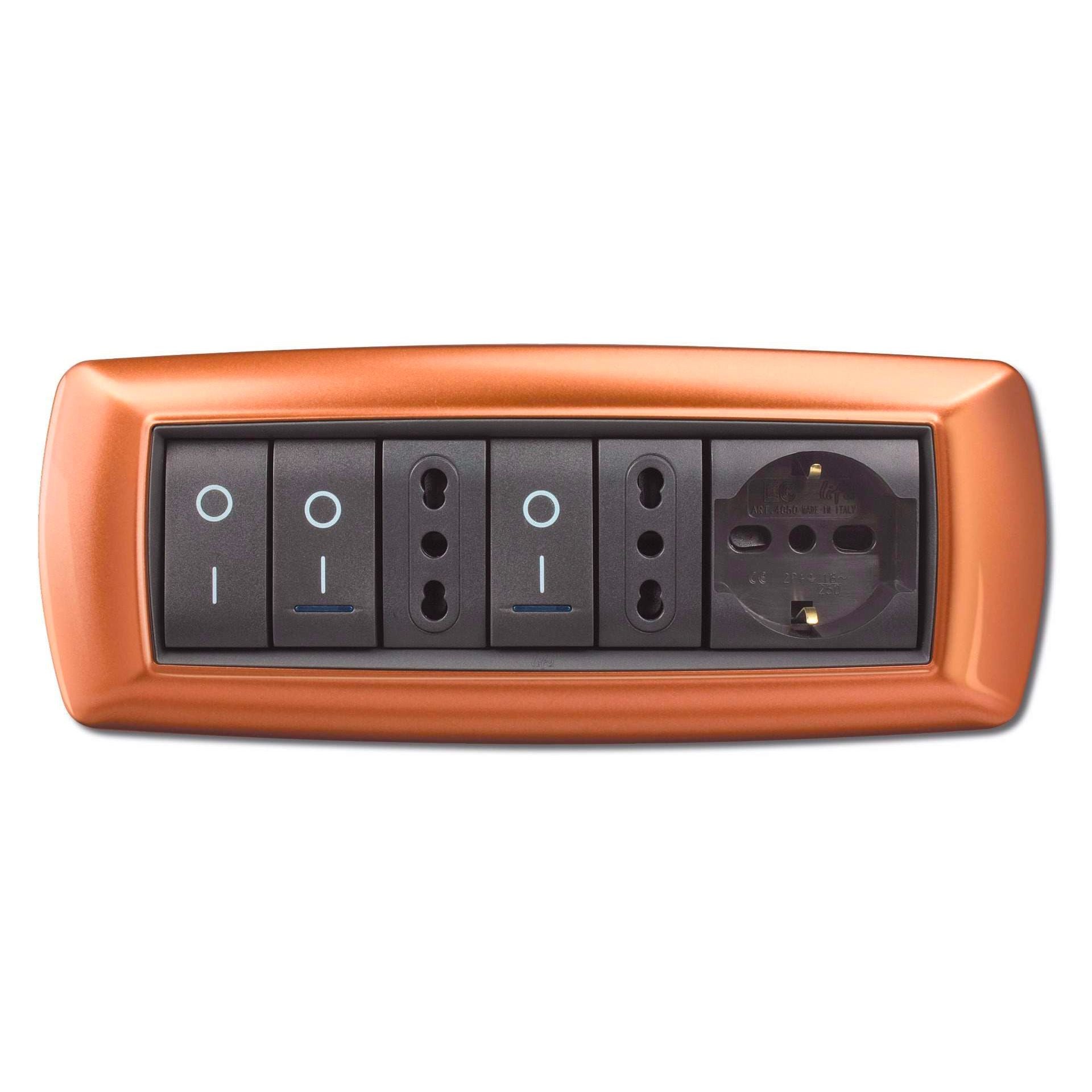 Placca life 7 posti 15