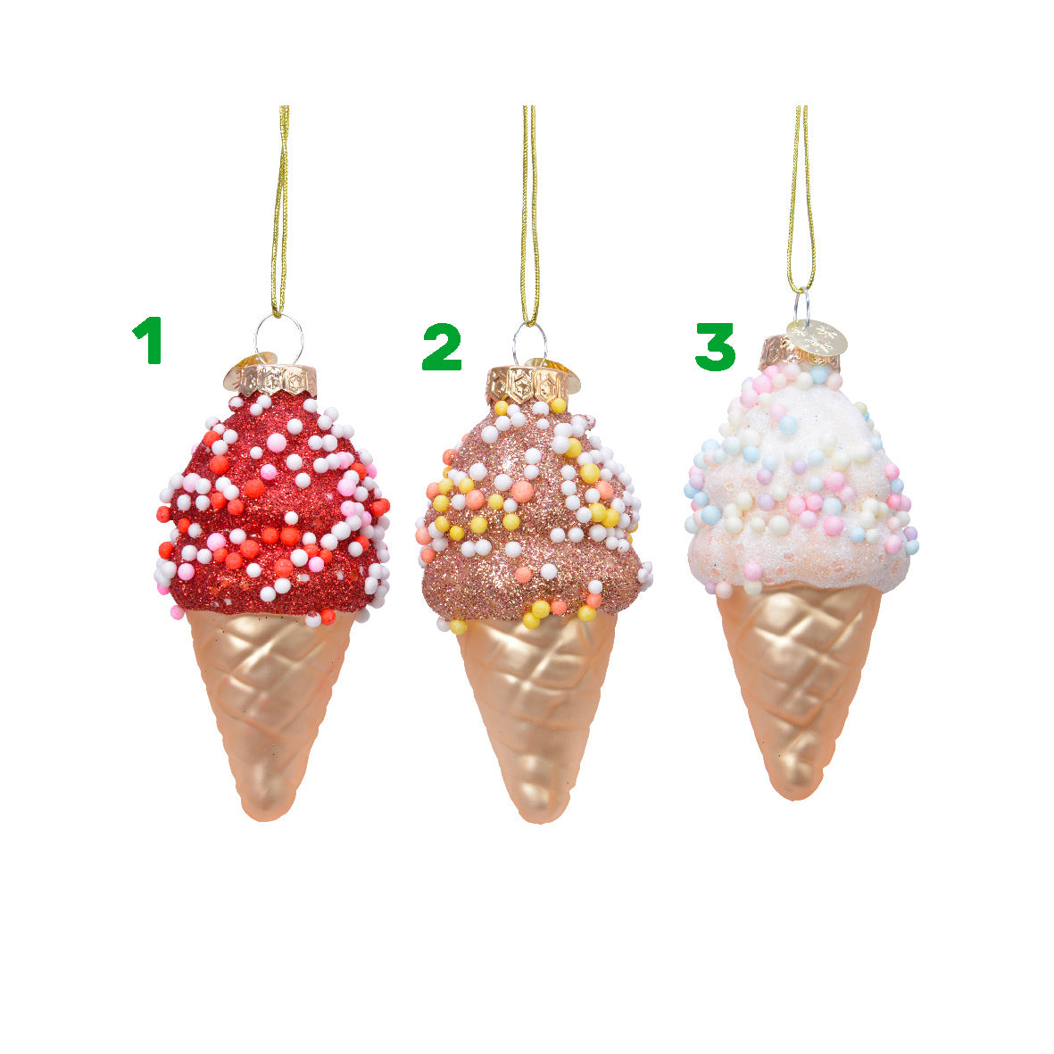 Appendino cono gelato