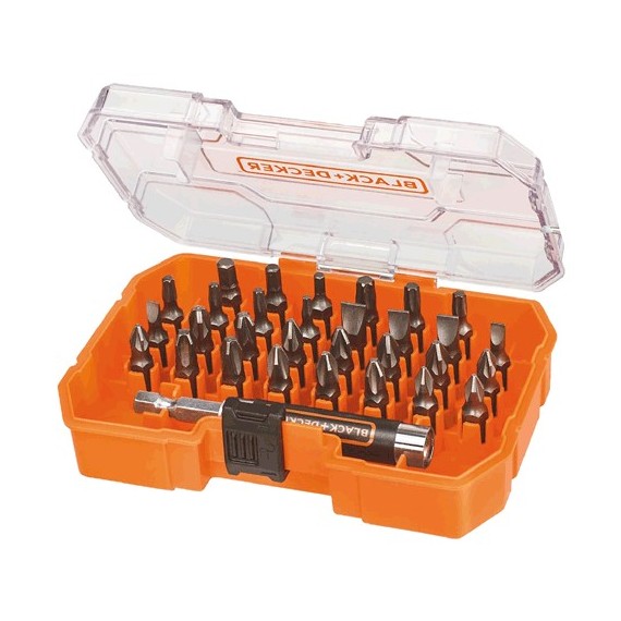Black&Decker set 31 punte per avvitare