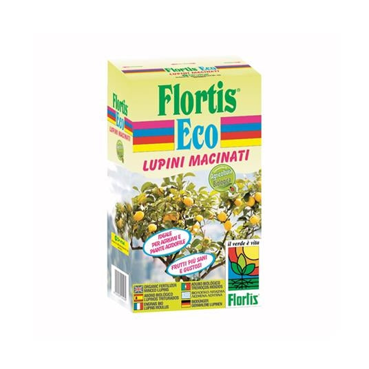 Concime lupini macinati 800g