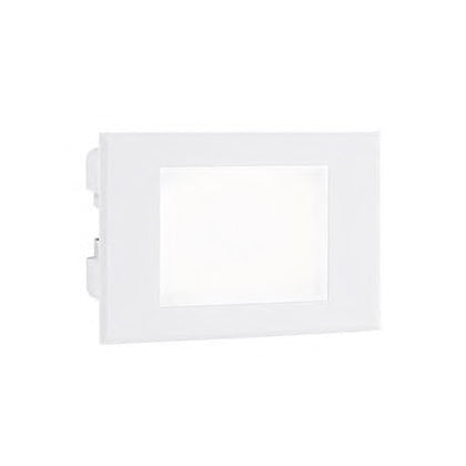 Incasso / Segnapasso 3W LED bianco