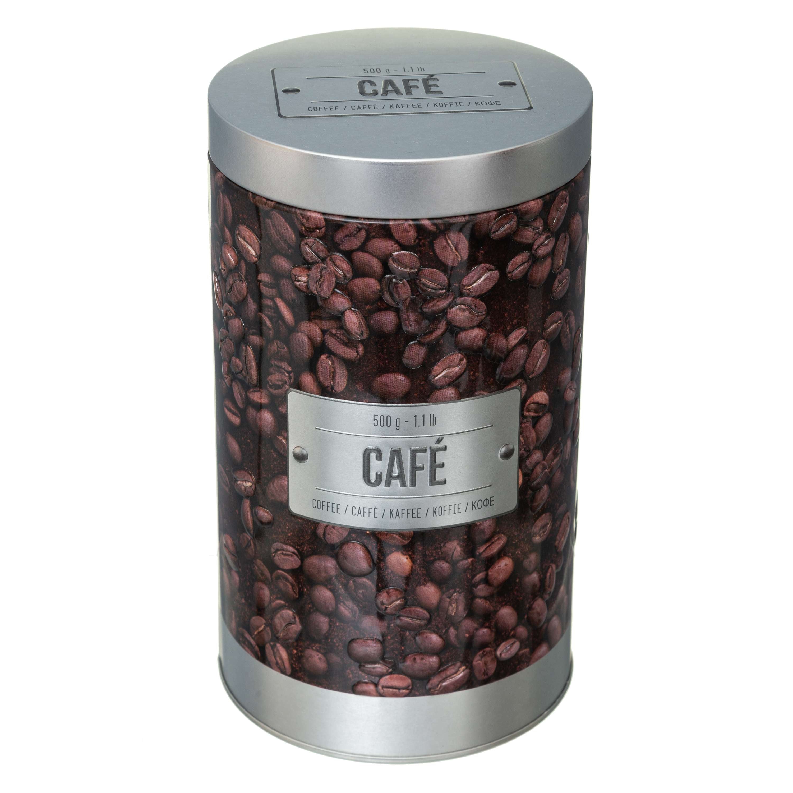 Scatola per caff√© Cilindrica