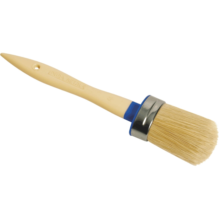 Ovalino manico in plastica Pennellificio Partenopeo