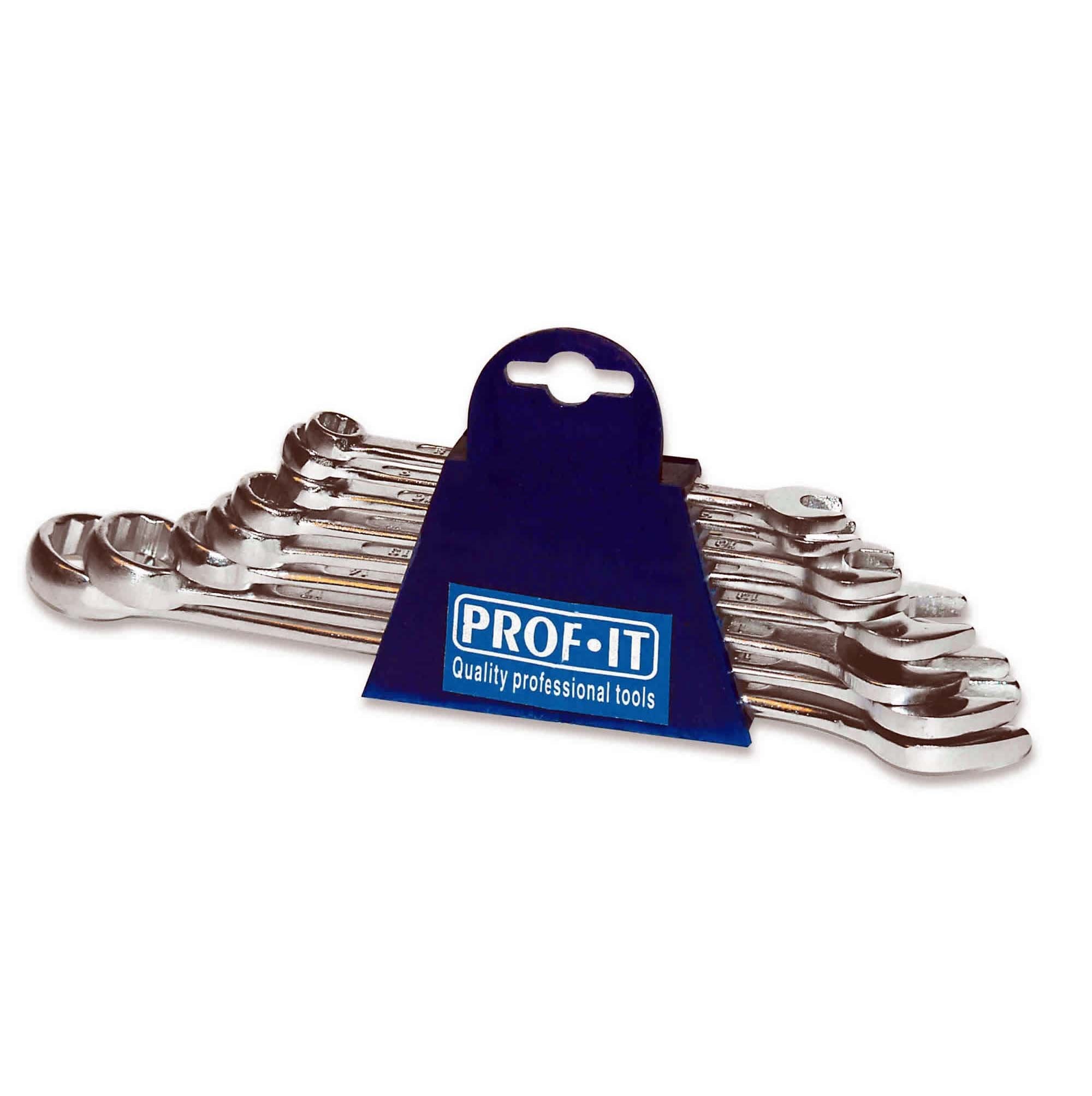 Set chiavi combinate con clip