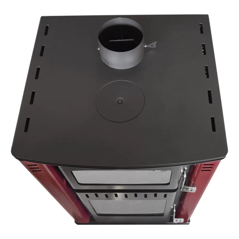 Stufa a Legna con Forno e Boiler 38L ELSA 3