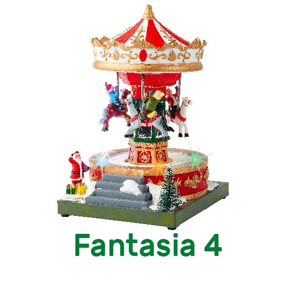 Carosello natalizio Kaemingk