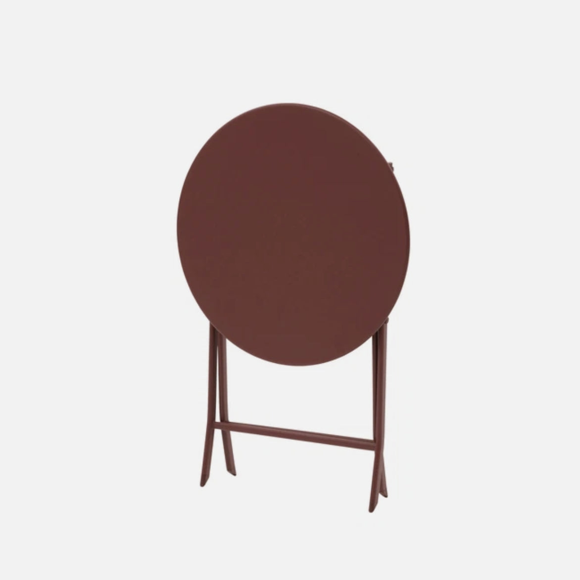 Tavolo Greensboro 2 posti Bordeaux