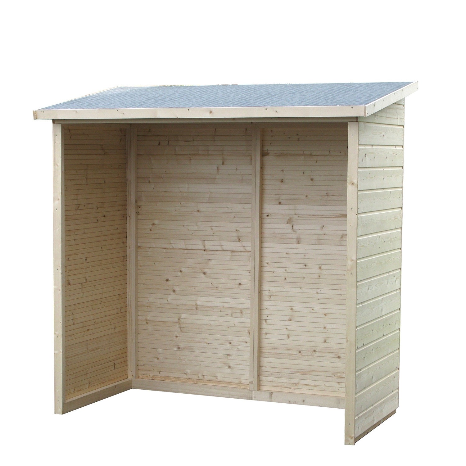 LEGNAIA AVEAL 12MM 160X80X246 CM - DECOR ET JARDIN 48220S000