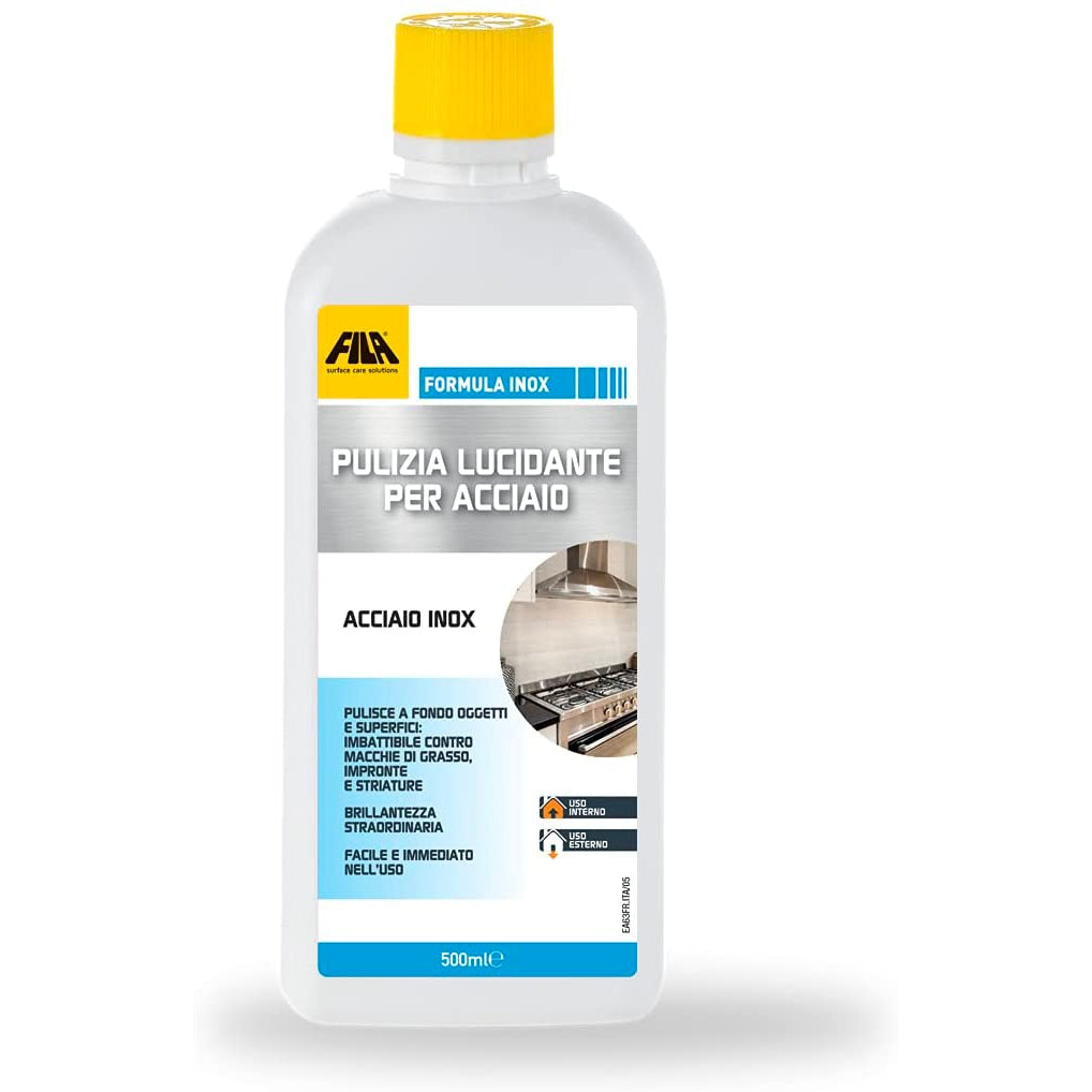 Detergente per acciaio inox Formula inox FILA 500 ml