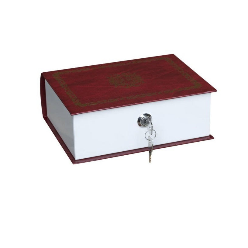 Cassetta portavalori a libro 4