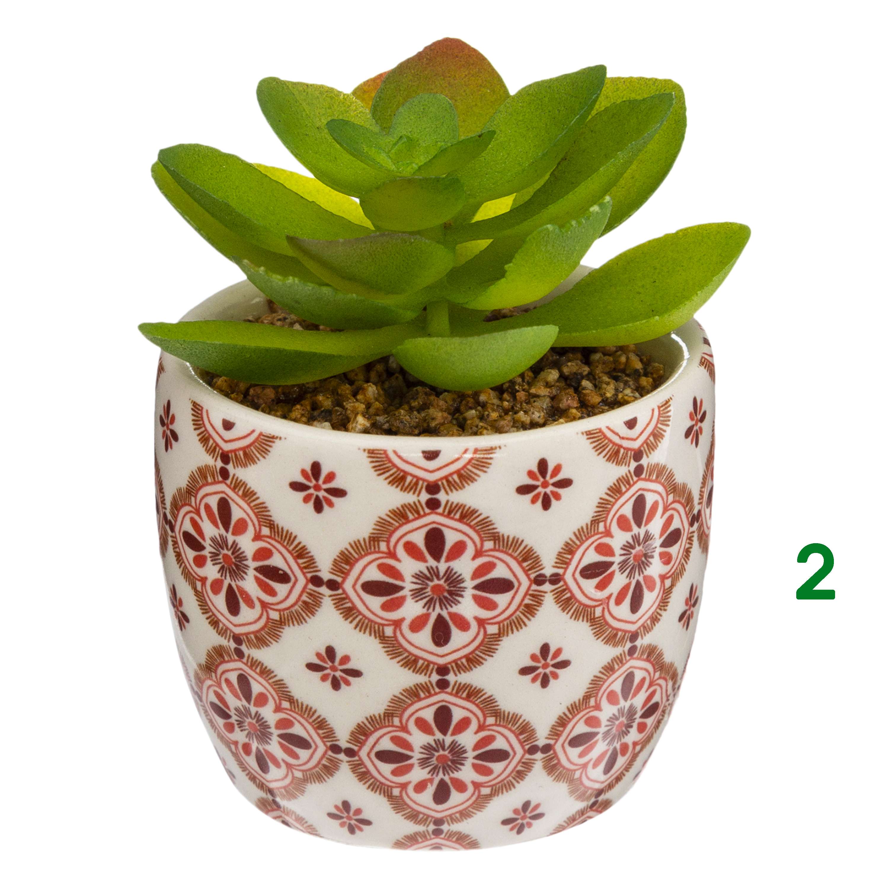 Piantana decorativa ceramica 3