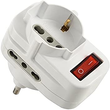 Adattatore multipresa tripla